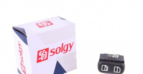 Кнопка склопідйомника SOLGY 401002 (фото 1)