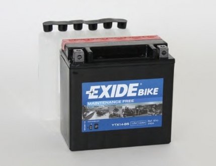 Акумулятор EXIDE YTX14BS (фото 1)