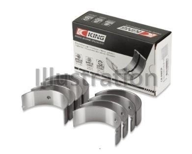 Вкладыши шатунные (+0.25) Mitsubishi L200 2.5D 96-/Pajero Sport II 2.5D 08- ENGINE BEARINGS KING CR4466AM 0,25