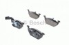 Колодки тормозные дисковые BOSCH 0 986 494 525 (фото 1)