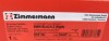 Диск гальмівний перед правий (перфорований з насічками))) BMW X5, X6 (E70, E71) ZIMMERMANN 150.3447.55 (фото 6)