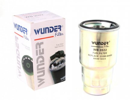 Фільтр паливний WUNDER WB-2022