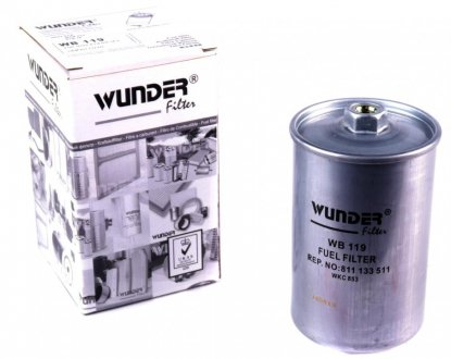 Фільтр паливний WUNDER WB-119 (фото 1)