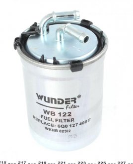 Фільтр паливний WUNDER WB-122