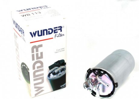 Фільтр паливний WUNDER WB-113 (фото 1)