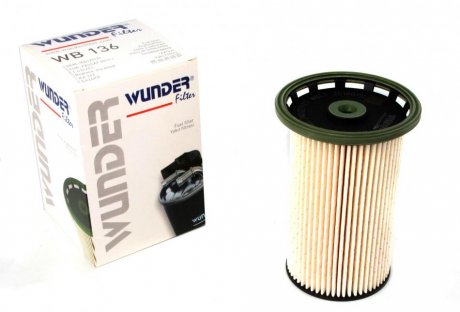Фільтр паливний WUNDER WB-136