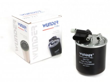 Фільтр паливний WUNDER WB-721