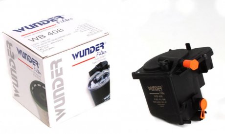 Фільтр паливний WUNDER WB-408 (фото 1)