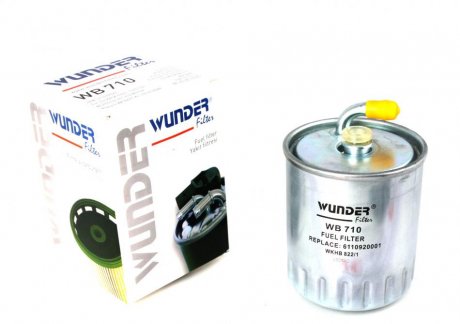 Фильтр топливный WUNDER WB-710 (фото 1)