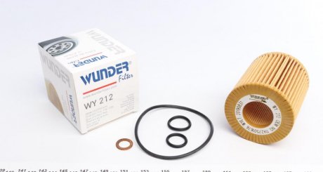 Фільтр масляний WUNDER WY-212