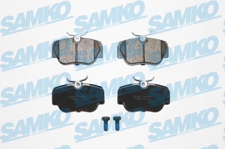 Колодки ПЕР гальм SAMKO 5SP302