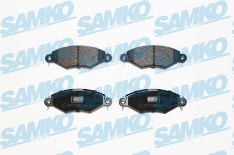 Колодки ПЕР гальм SAMKO 5SP708