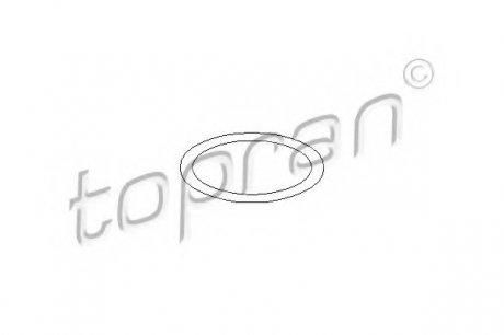 Сальник-кільце масляного радіатора Audi/VW TOPRAN / HANS PRIES 104 526 (фото 1)