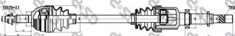 (L=897mm)Піввісь права Dacia Logan GSP 250354