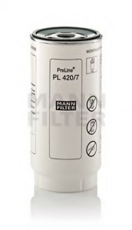 Фільтр паливний PL 420/7X MANN PL 420/7 X (фото 1)