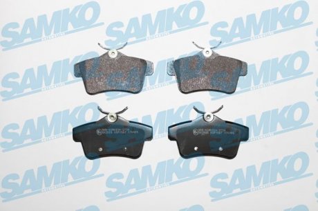 Колодки ЗАД торм SAMKO 5SP1567