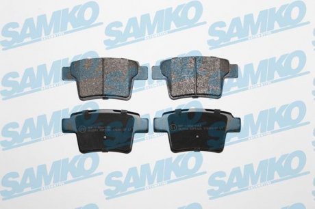 Колодки ЗАД торм SAMKO 5SP1326