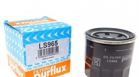 Фільтр масляний PURFLUX LS965 (фото 1)