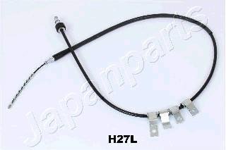 Трос ручного гальма лівий JP JAPANPARTS BC-H27L