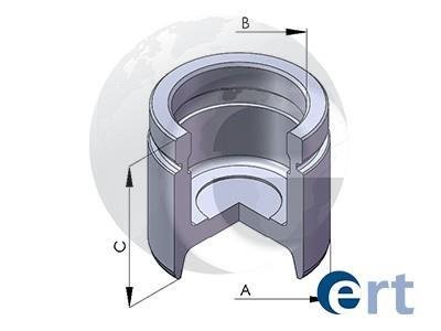 Поршеня супорта ERT 151264-C (фото 1)