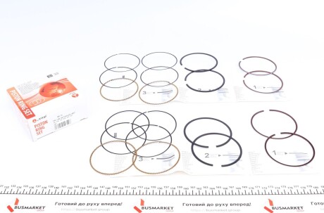 Кольца Lacetti 1.8 (80.75) 1-й р. AMP PR-CHE-49-3549-025-SET