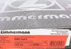 Диск гальм перед BMW X3 (F25) 2.0i--3.0D 10 Coat Z ZIMMERMANN 150349420 (фото 6)