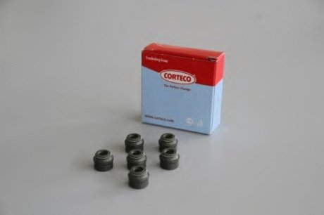 Комплект прокладок, стрижень клапана CORTECO 19034071 (фото 1)
