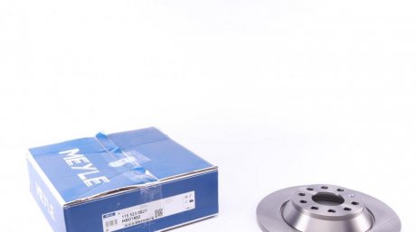 Тормозной диск VW T. A6 20-42 04- MEYLE 1155230027
