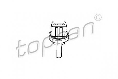 Термивимикач, вентилятор кондиціонера Topran TOPRAN / HANS PRIES 111037