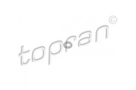 Кiльце ущiльнююче, оливний радіатор Topran TOPRAN / HANS PRIES 108647