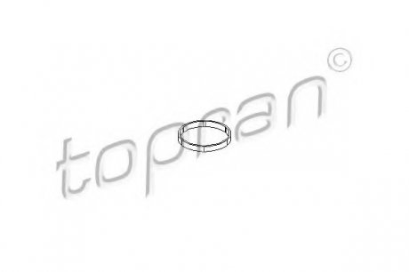 Прокладка, впускний колектор TOPRAN / HANS PRIES 109374 (фото 1)