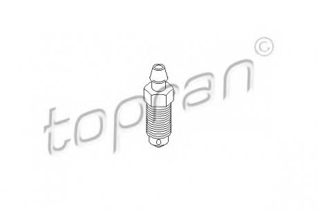 Штуцер прокачки TOPRAN / HANS PRIES 107504 (фото 1)