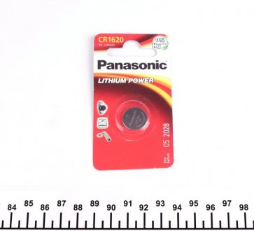 Батарейка Panasonic CR-1620EL (фото 1)
