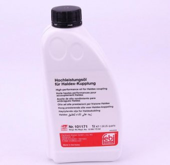 Жидкость для муфты HALDEX 1Л FEBI BILSTEIN 101171 (фото 1)