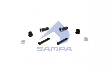 Ремкомплект, гальмівний супорт SMP SAMPA 095.617
