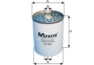 Фильтр топливный MF M-FILTER DF698