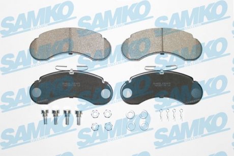 Колодки ПЕР гальм SAMKO 5SP415