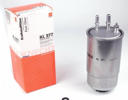 Фильтр топливный KL 977D MAHLE / KNECHT KL977D (фото 1)