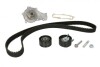 ZESTAW ROZRZ Z POMPе WODY PEUGEOT 207/1007/107/FORD FIESTA 1,4HDI/1,4TDCI 06- =1987948717 BOSCH 1987946929 (фото 1)