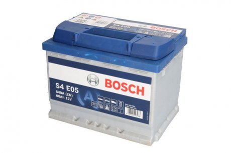 Акумуляторна батарея 60А 0 092 S4E 051 BOSCH 0092S4E051 (фото 1)