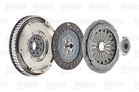 SPRZEGLO Z KOLEM DWUMASOWYM CITROEN C5/C8/JUMPY 2.0 HDI/JTD 00- PEUGEOT 406/607/806/807/EXPERT SZT Valeo 837045