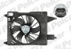 Вентилятори радіаторів 300 W 380 mm 2 болти W+S+T КПП=M AC=(+) RENAULT MEGANE II 02- 1461ccm K9K (P POLCAR 601223W3 (фото 1)