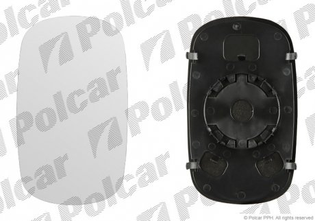 Вклад дзеркала зовнішнього обидва боки скло опукле скло хром FIAT DOBLO (119/223) 01.06-01.10 (PJ) POLCAR 3040541M