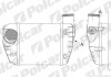 Радіатори повітря (Інтеркулери) 200x202x62 A/P паяння КПП=M/A AC=(+/-) AUDI A6 04-11 1968ccm CAGB (PJ POLCAR 1338J85 (фото 1)