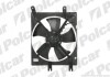 Вентилятори радіаторів 100 W 300 mm W+S+T КПП=M/A AC=(+) CHEVROLET LACETTI 03- 1799ccm T18SED (PJ) POLCAR 250523W3 (фото 1)