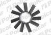 Крыльчатка вентилятора 410 mm W КПП=M/A AC=(+/-) BMW 3 E36 91- 1796ccm M43B18 M40B18 M42B18 (Q) POLCAR 200023F1 (фото 1)