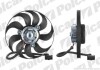 Вентилятор без кожуха 220/60W 290 mm 2 болта W+S КПП=M/A AC=(+/-) VOLKSWAGEN SEAT AUDI SKODA (PJ) POLCAR 954123U1 (фото 1)