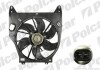 Вентиляторы радиаторов 340 W 380 mm W+S+T КПП=M AC=(-) RENAULT KANGOO II 03- 1870ccm F8Q (PJ) POLCAR 606023W2 (фото 1)