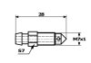 Детали тормозной системы ST BH22 STARLINE STBH22 (фото 2)