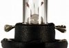 Лампа накаливания, освещение щитка приборов, Лампа накаливания, освещение щитка приборов HELLA 8GA007997041 (фото 1)